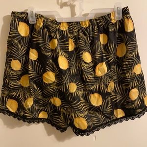 Lemon shorts 2x